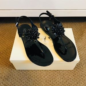 Coach Hilda Jelly Sandals